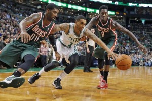  凯尔特人逆转雄鹿锁定东部决赛席位  