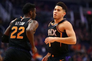  艾顿22+15太阳主场零封灰熊  