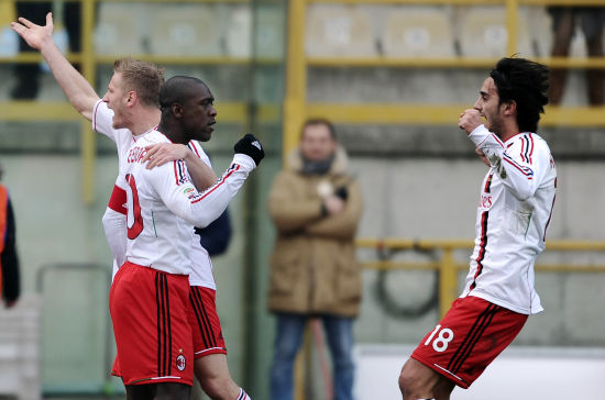  AC米兰客场战平乌迪内斯错失登顶良机